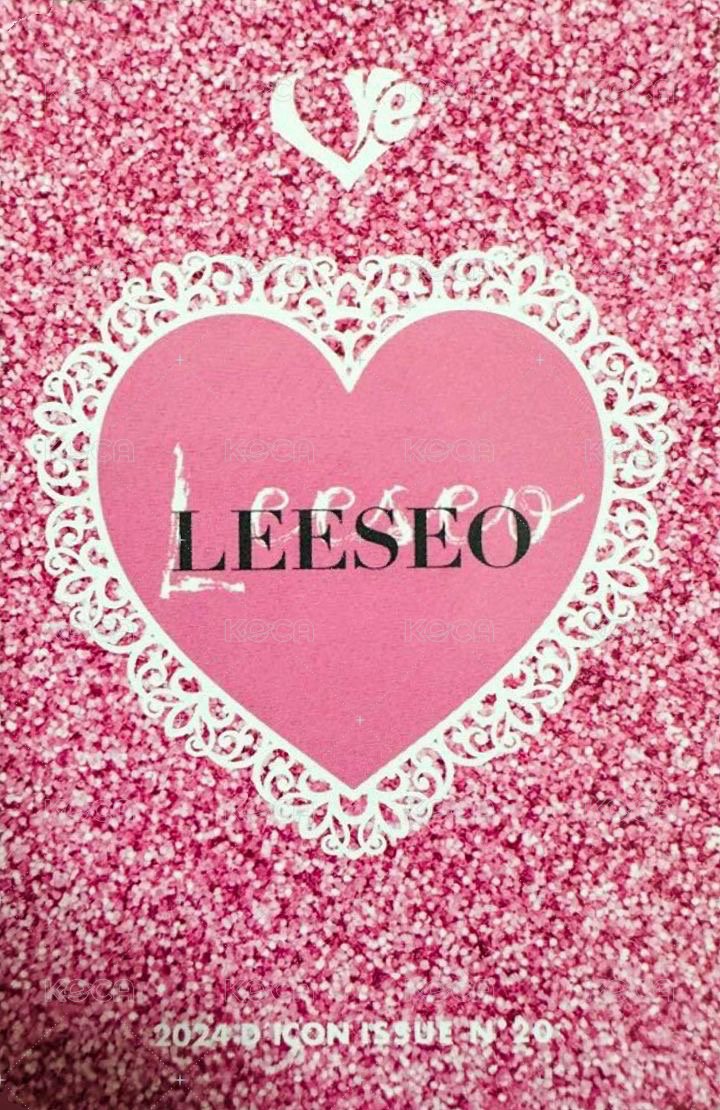 DICON 雜誌卡 B ver. 背面