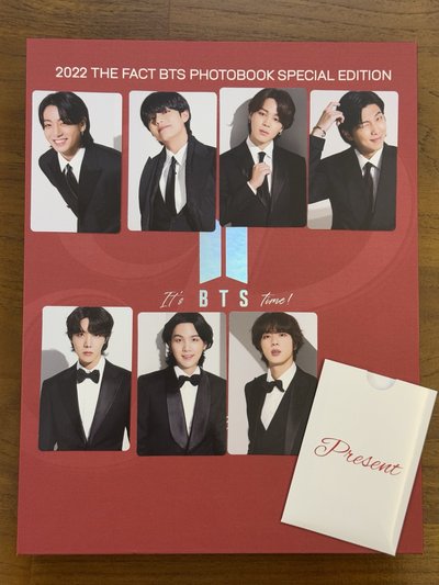 2022 THE FACT BTS PHOTOBOOK 寫真書