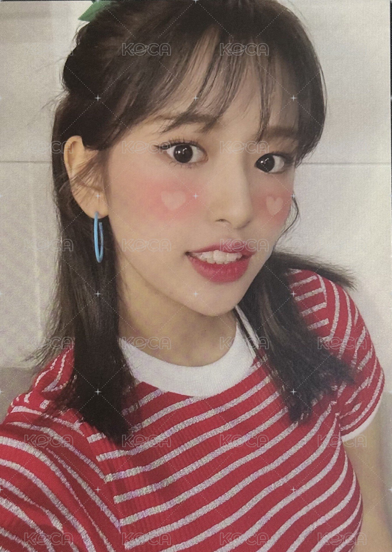 Oneiric Diary 專輯卡 智能專小卡 正面