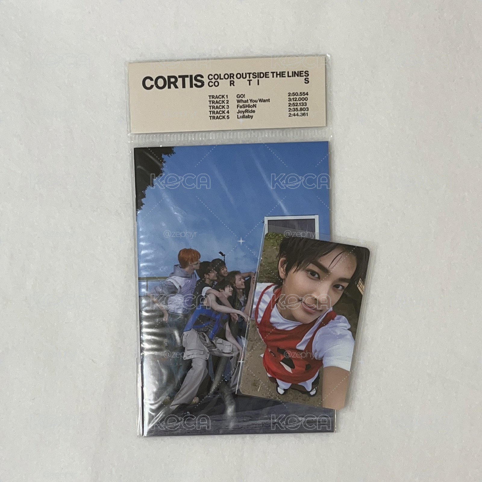 CORTIS 迷一 電子專A版鎬