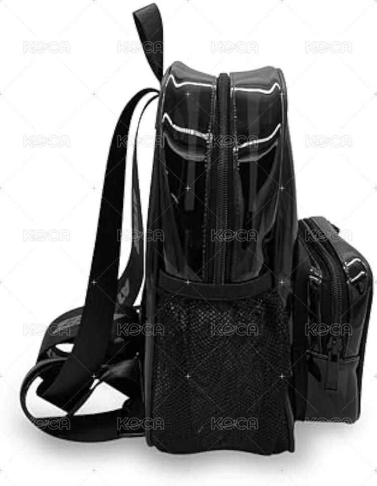 IN YOUR FANTASY 美巡週邊 透明後背包 PVC BACKPACK