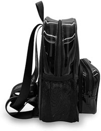 IN YOUR FANTASY 美巡週邊 透明後背包 PVC BACKPACK