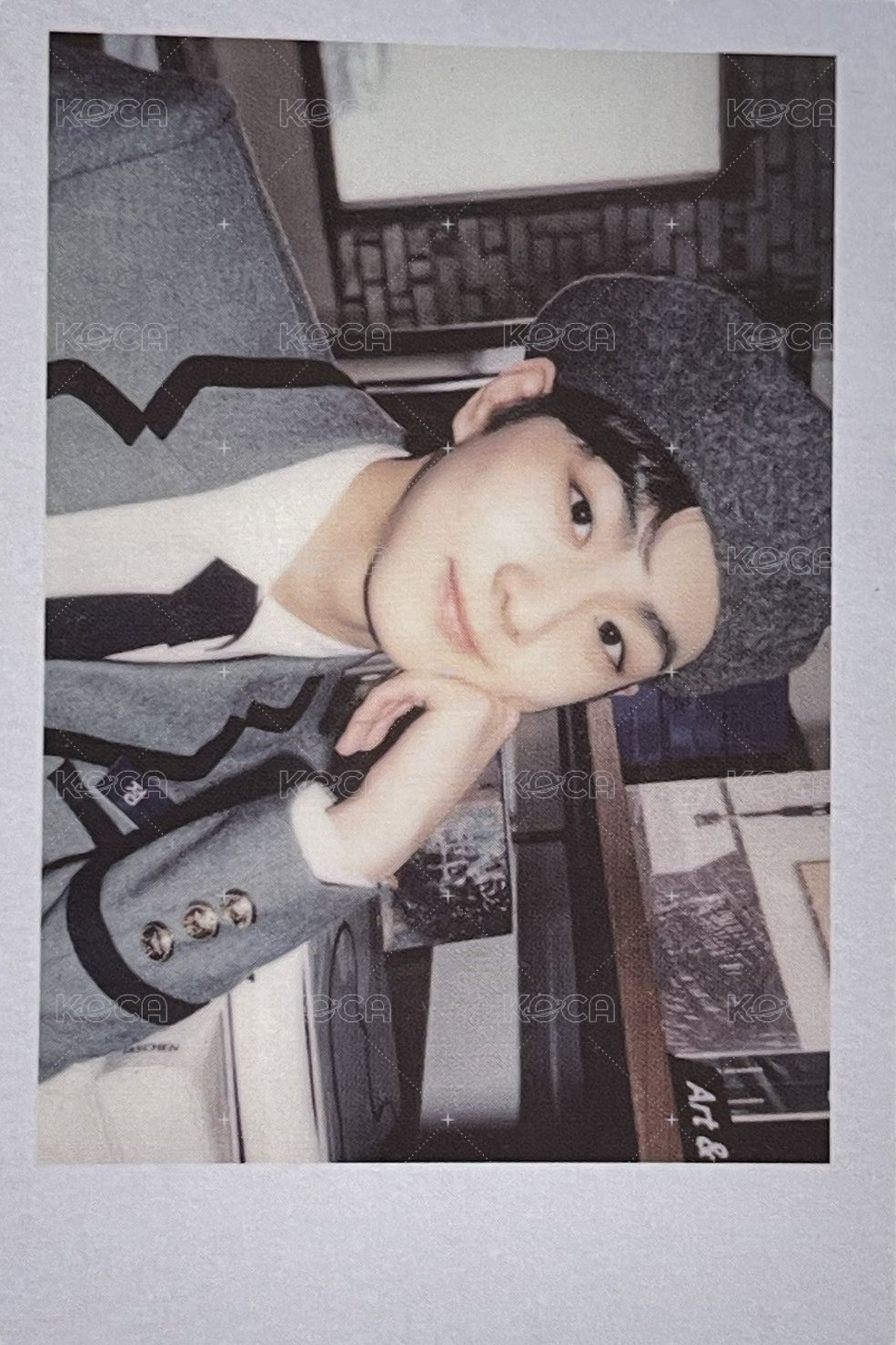 21咕咕盒 周邊卡  正面