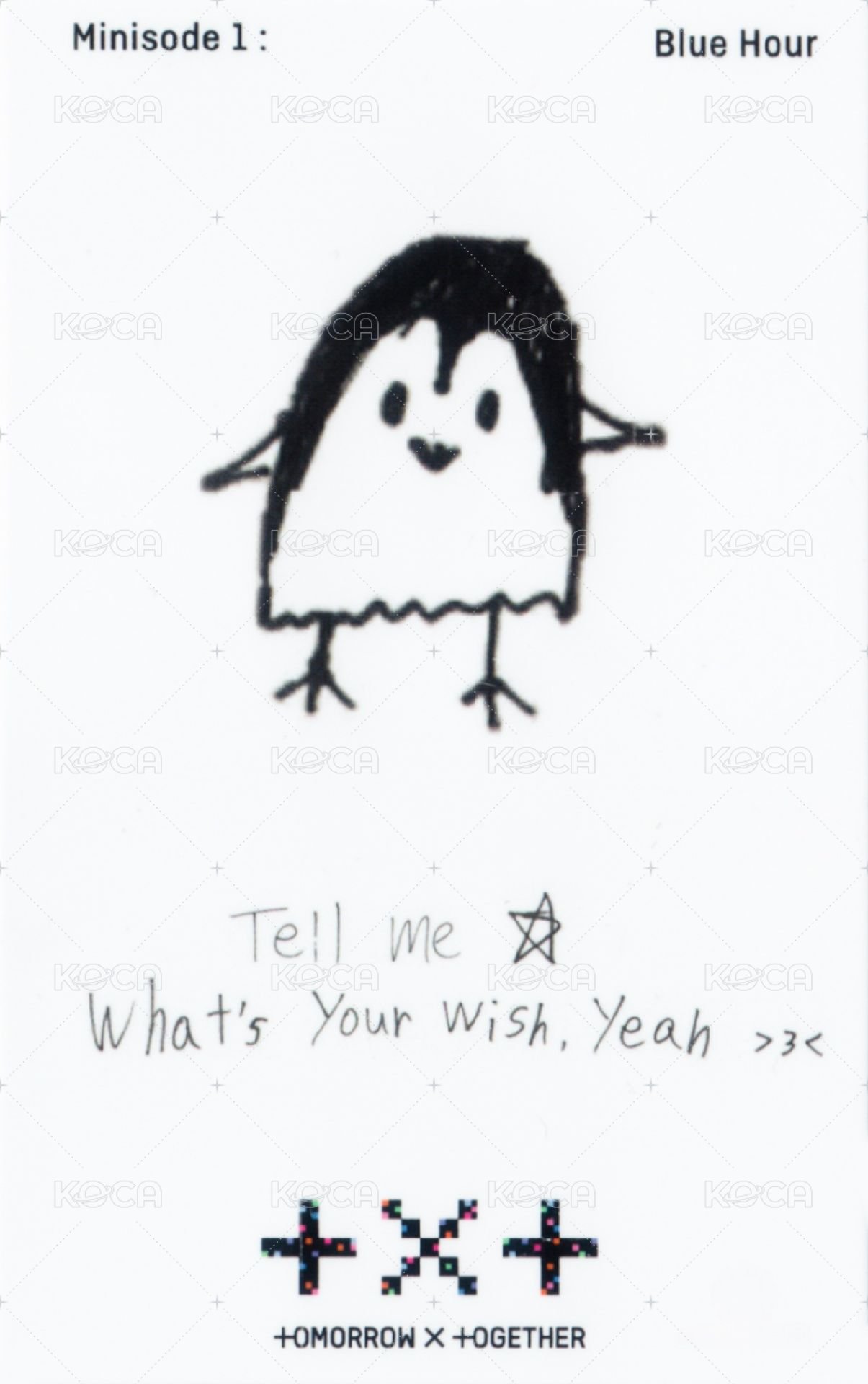 迷三 sw 2.0 幸運卡  背面