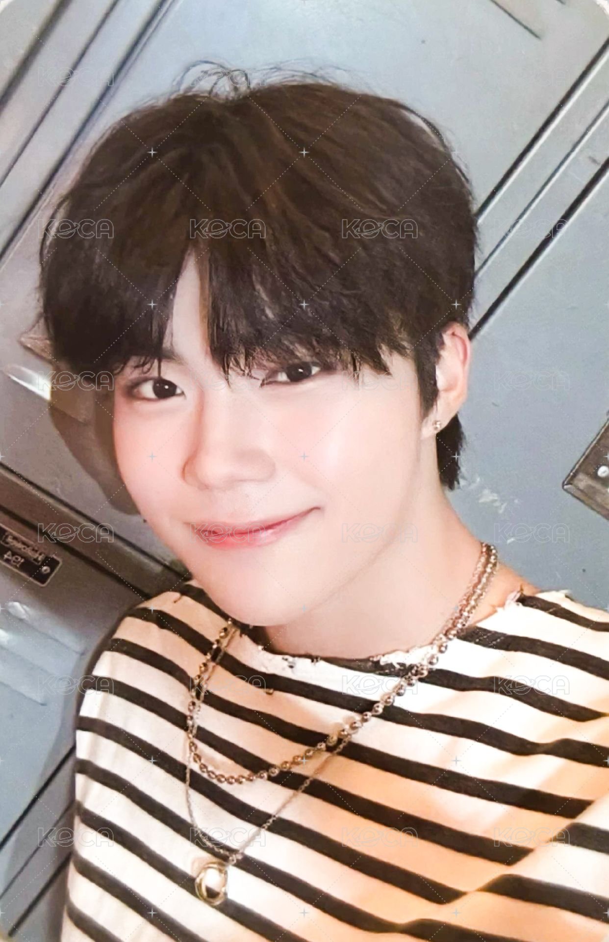 迷一 專輯卡 YOUTH ver. 正面