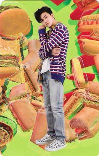 Hot Sauce 專輯卡 JC AR官拍