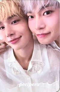 代言卡 Peripera 道英廷祐雙人卡