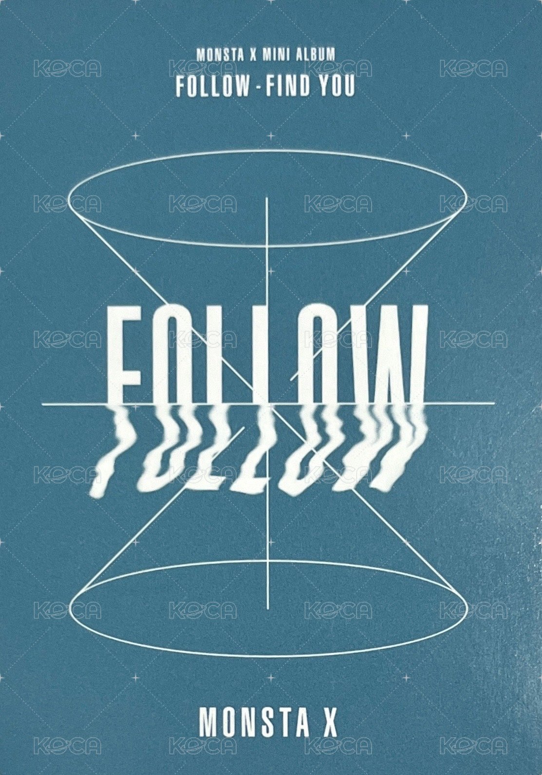 FOLLOW 專輯卡  背面