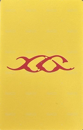 NEW DNA 塔店 幸運卡  背面