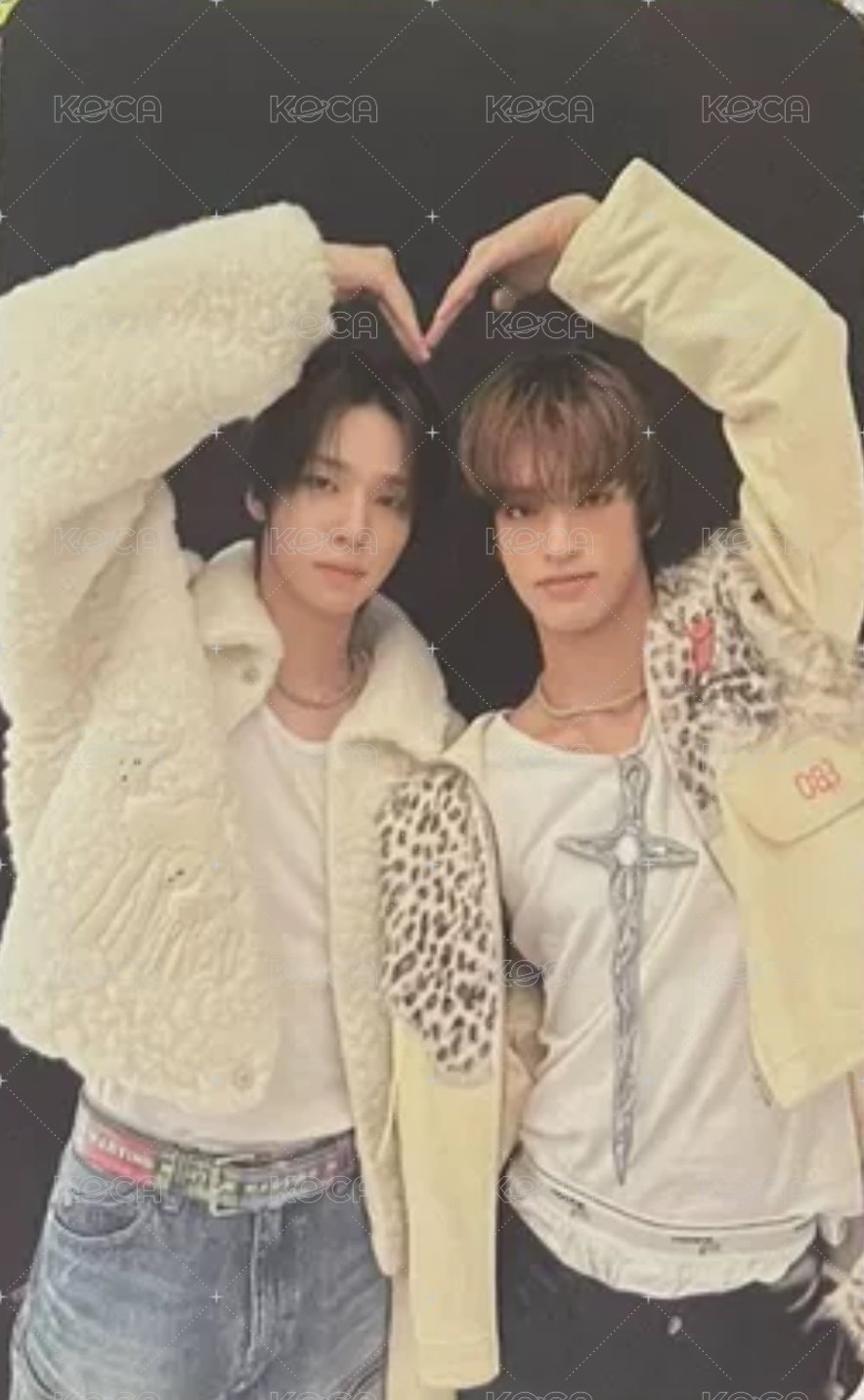 迷一 專輯卡 限量版 雙人卡 正面