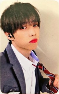 Unexpected ju 2.0 簽售卡 校服ver.