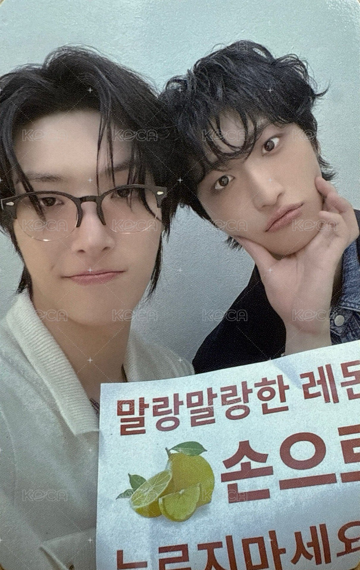 GH3 TOKTOQ 特典卡  背面