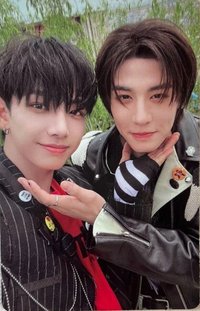 WHY.. 專輯卡 雙人卡 35