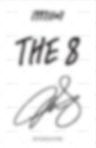 生日禮盒ver.5 周邊卡 SCARF-8 stars 背面