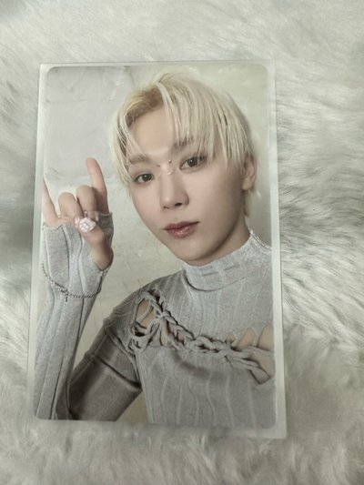 SEVENTEEN正五專卡