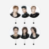 LIVE and FALL 迷你扇子