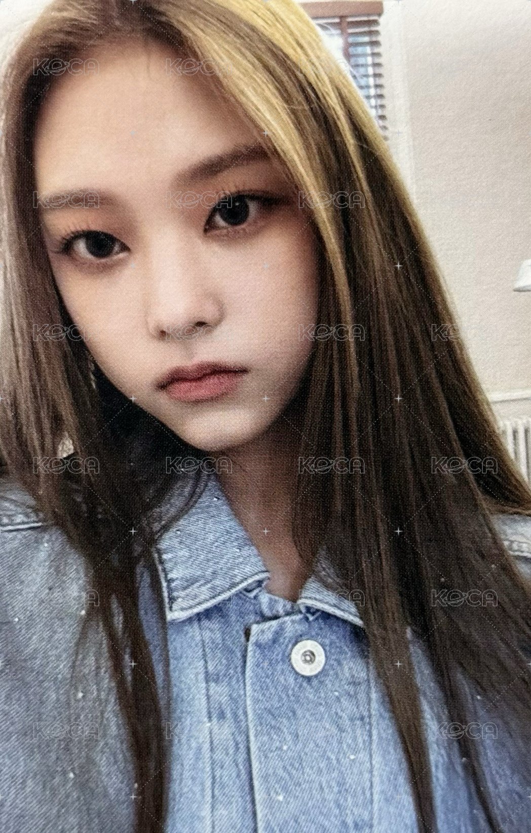 New Jeans 專輯卡 WVS A ver. 正面