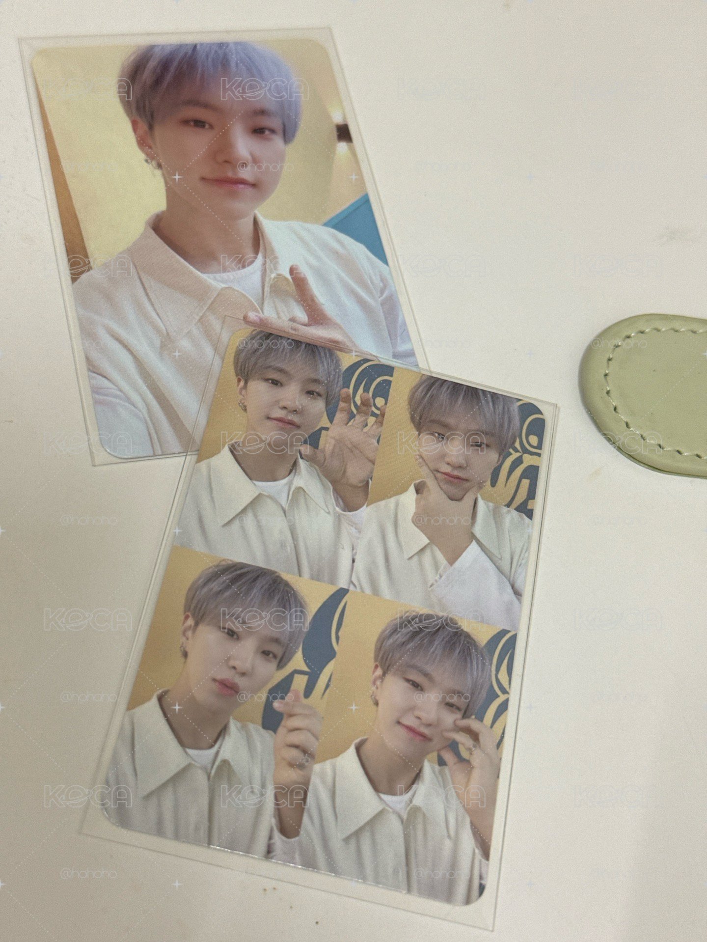 hoshi 迷七 四宮格 小卡