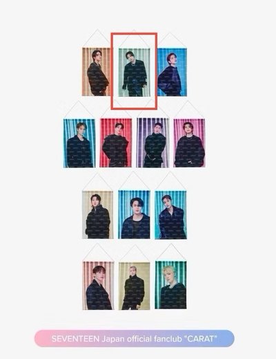 SEVENTEEN FOLLOW TO JAPAN 演唱會 周邊 (卡夾 人像扇子 立牌 掛畫)