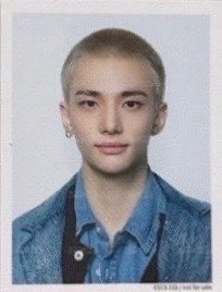 Hollow 專輯卡 FC盤 證件照 正面