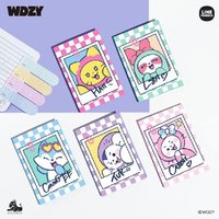 WDZY 文具用品 便利貼本