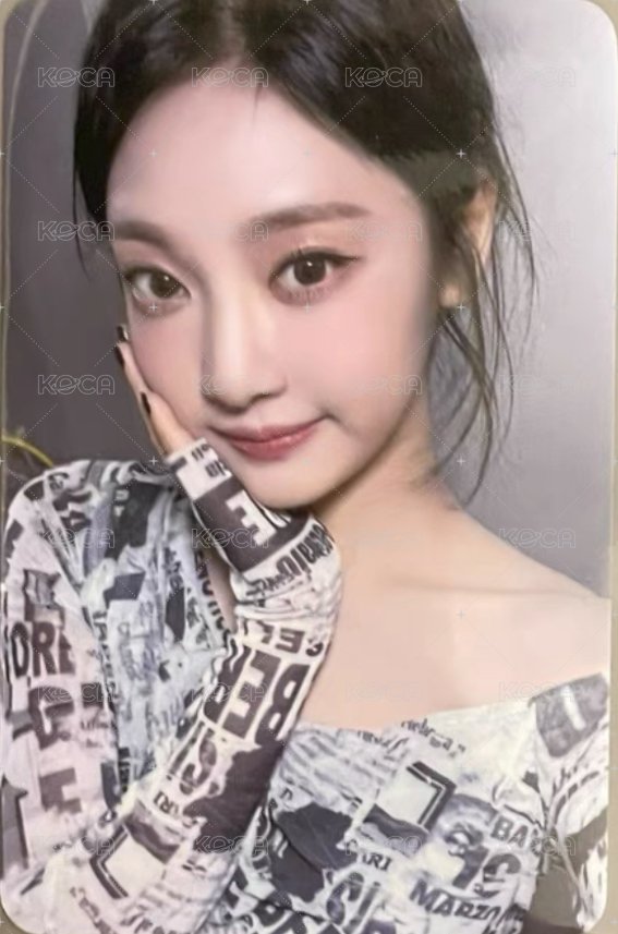 Drama el 幸運卡 寧 正面