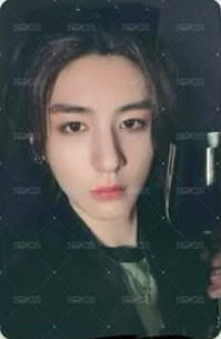 HOW? 愛豆驛站 幸運卡 5 正面