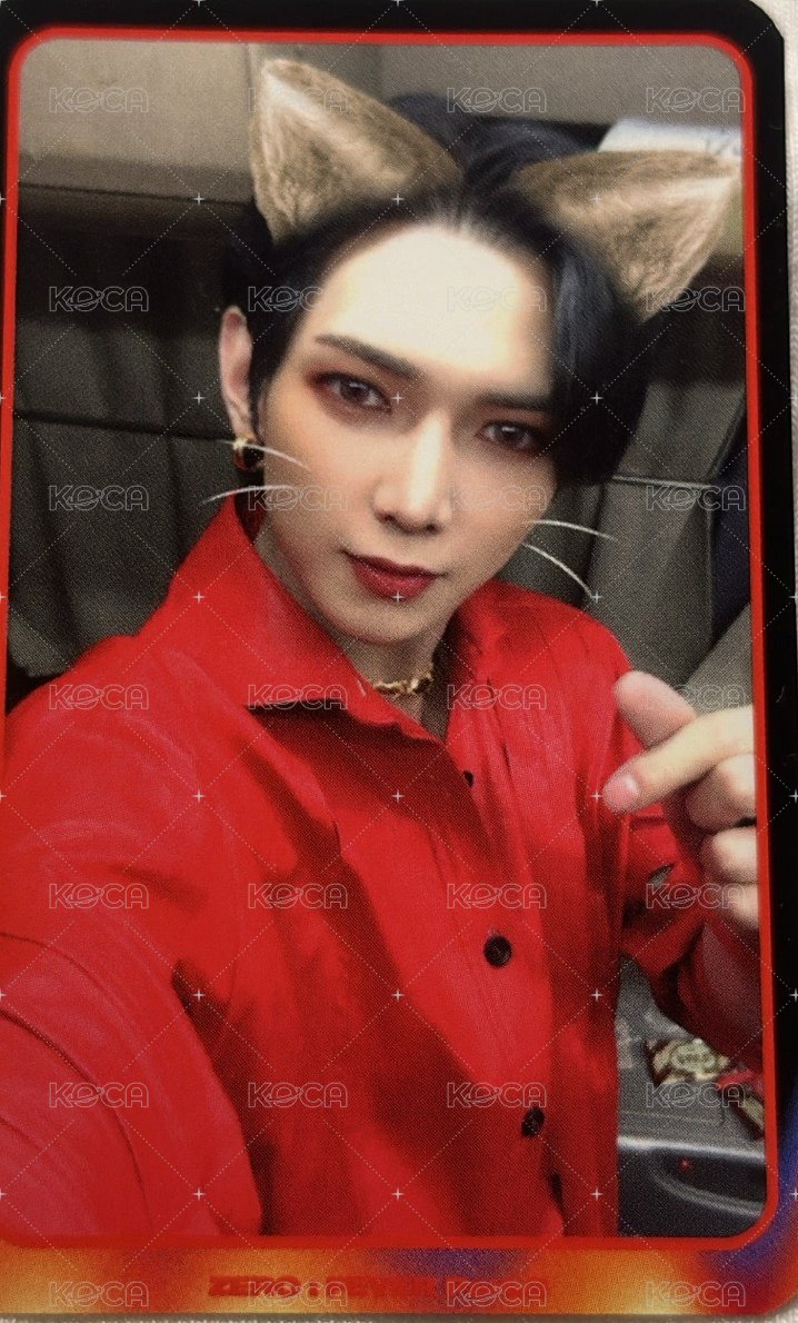 FEVER pt.2 打歌卡  正面