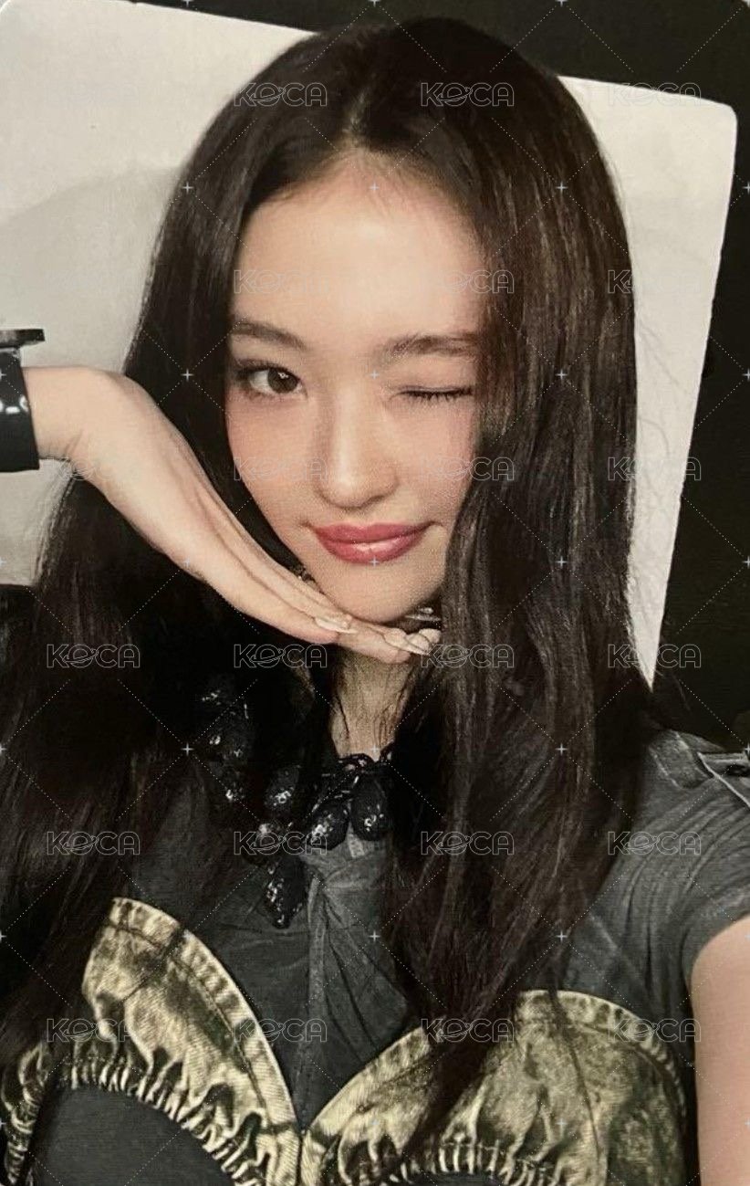 mini 1 ms 預售 特典卡  正面