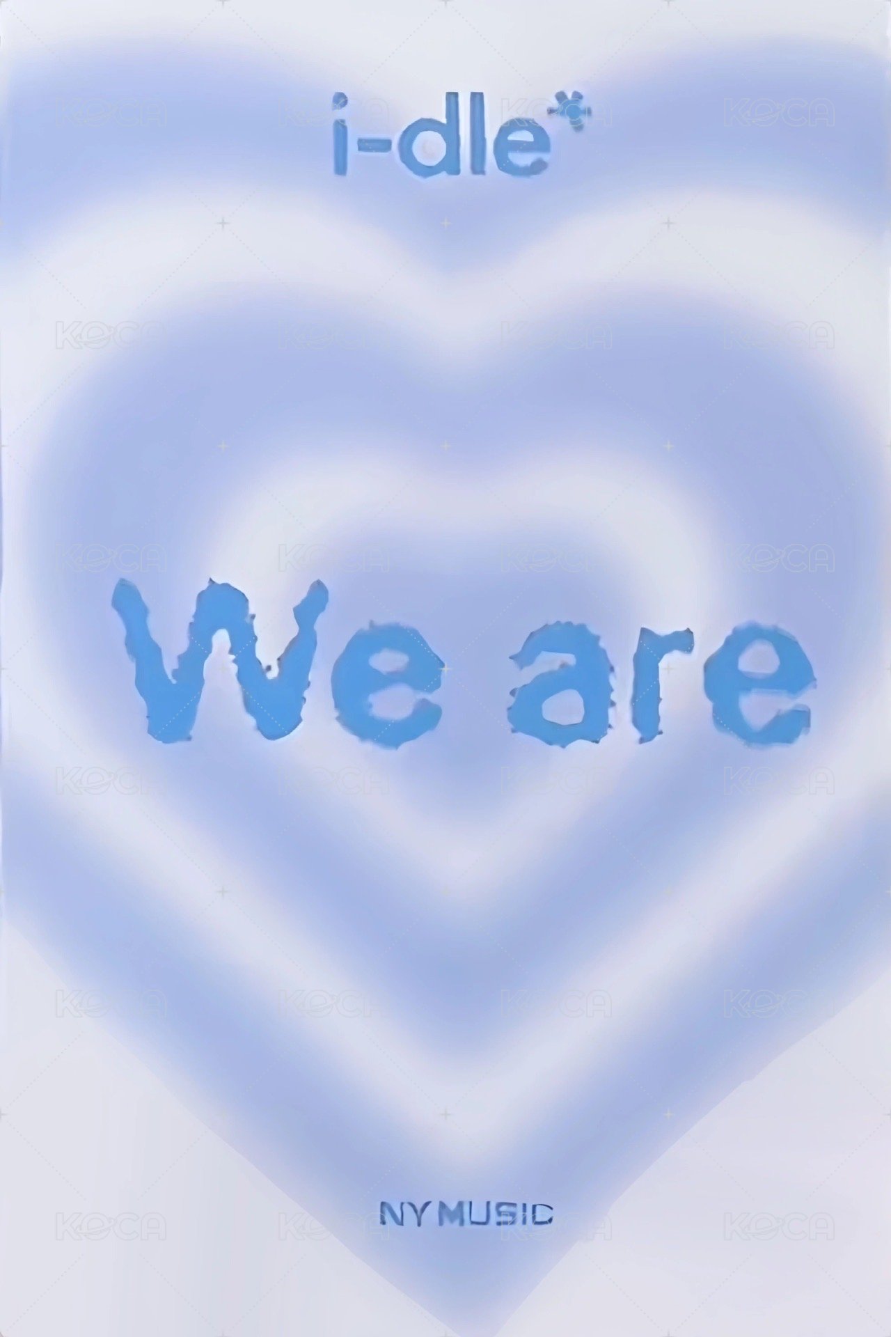 We are 楠藝 2.0 幸運卡  背面