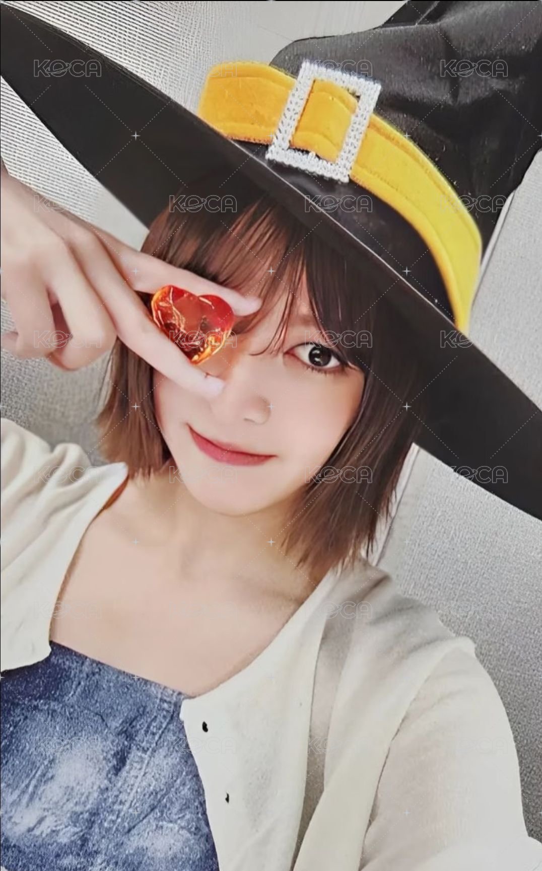 FORWARD sw 線下 9.0 簽售卡 魔女莉 正面