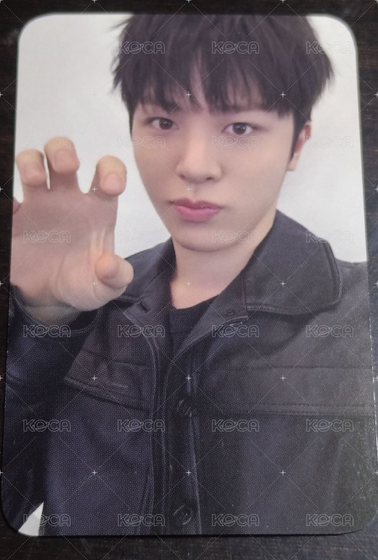 PLEASURE 專輯卡  正面