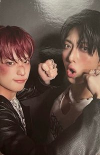 BTL 專輯卡 雙人卡 Harua&Fuma