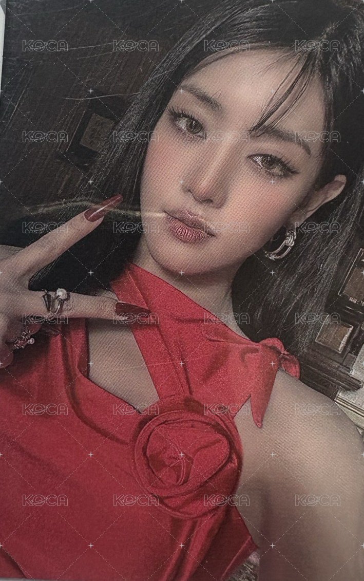 HER 專輯卡  正面