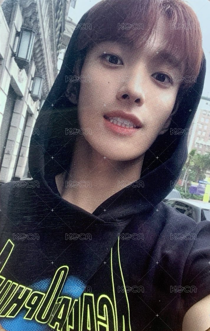 MINI7 br /jm 特典卡  正面