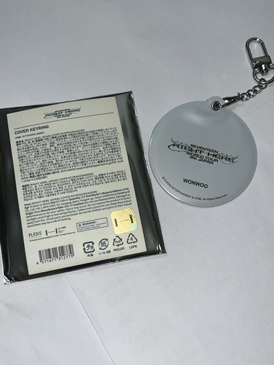 RIGHT HERE 全圓佑扇套