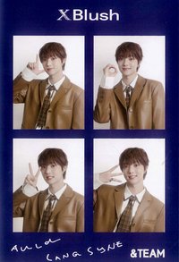 XBlush   人生四格卡 