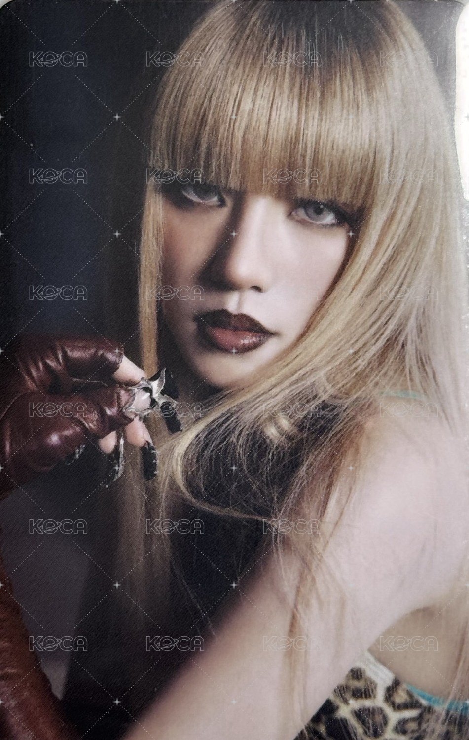 We are 滿額卡  正面