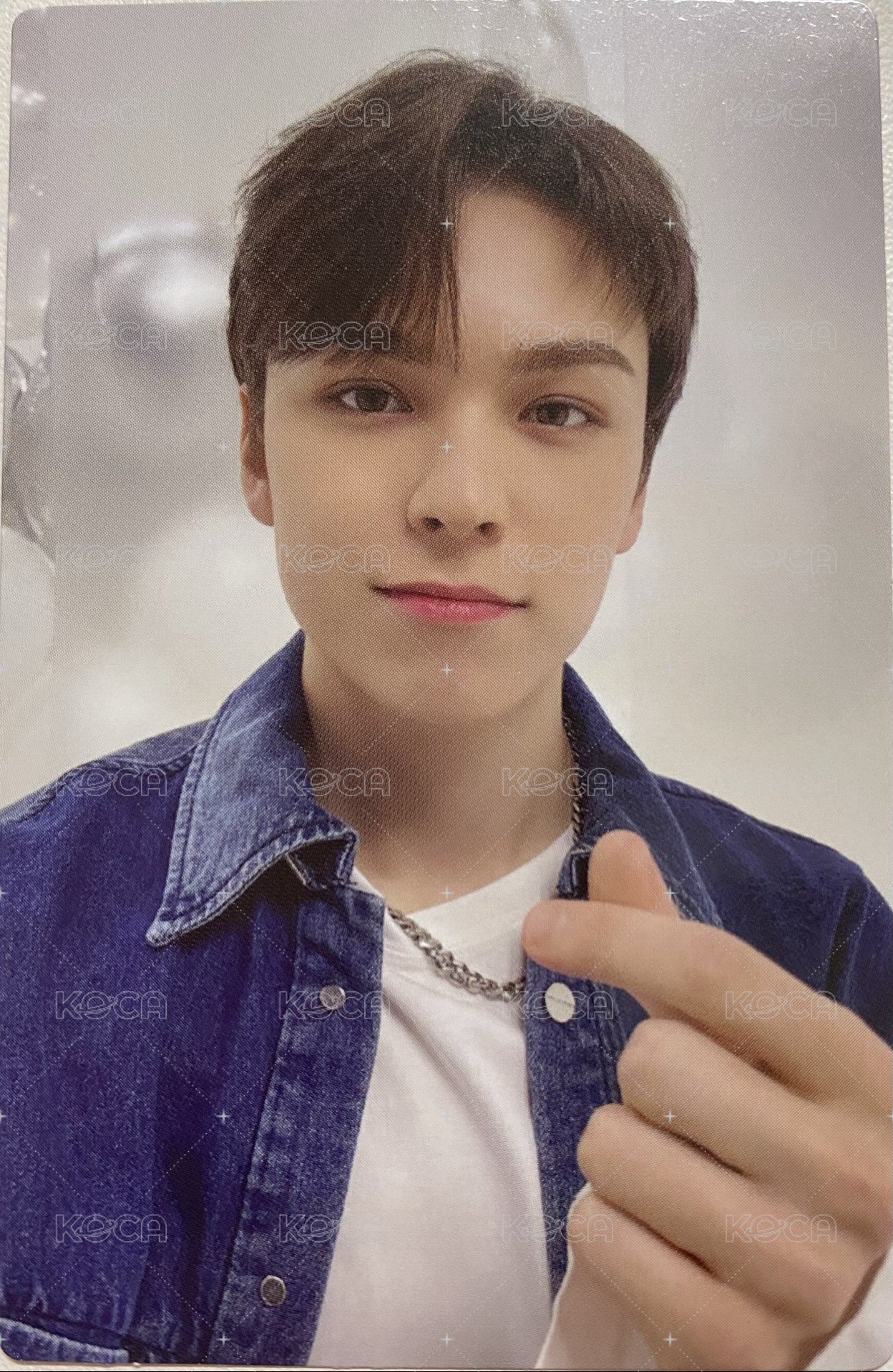 生日禮盒ver2 周邊卡 HAPPY VERNON DAY 正面