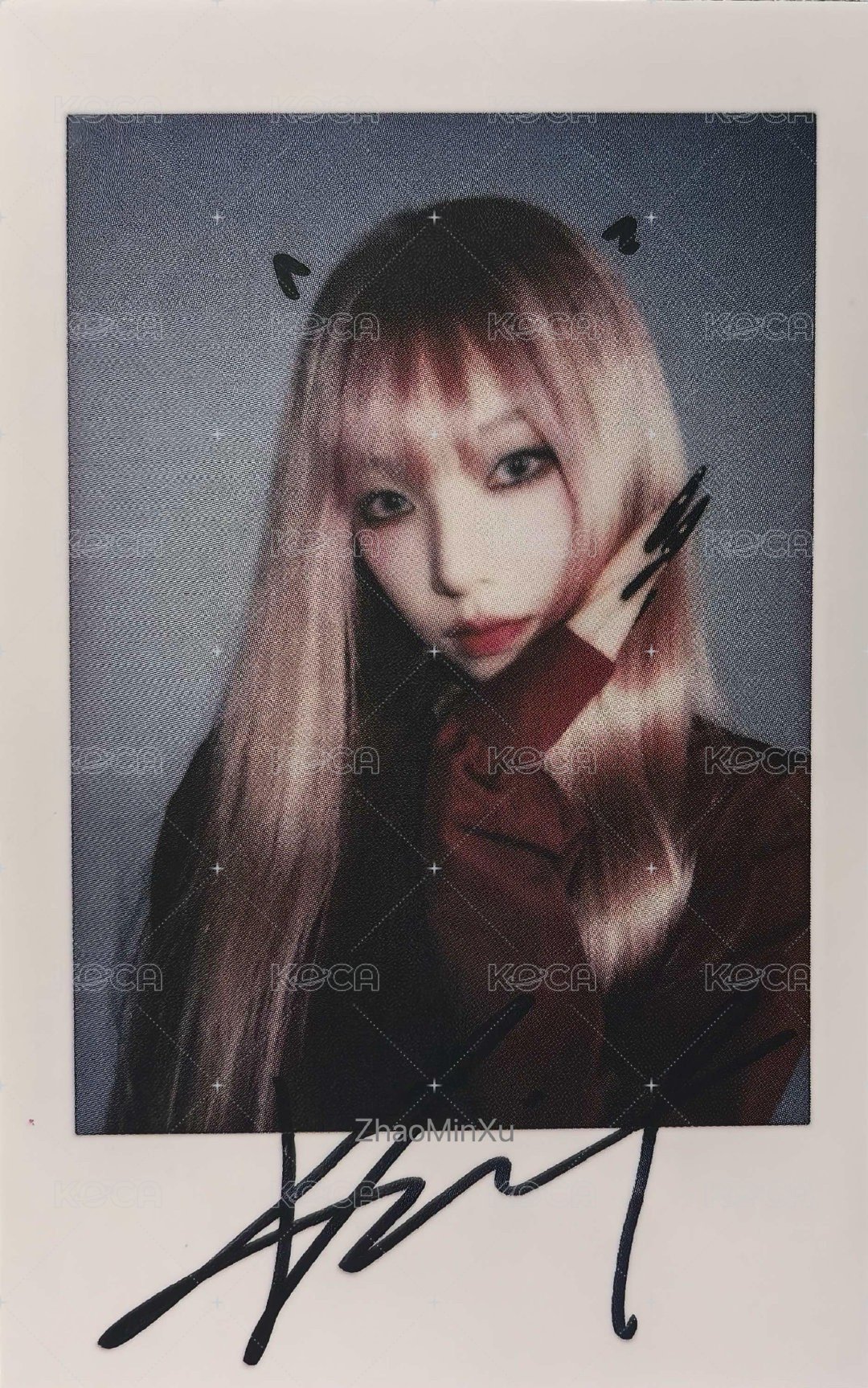 雜誌卡 pusspuss雜誌卡柚 正面