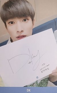 YMMD 華納 台灣限定盤 特典卡 手寫中文問候卡