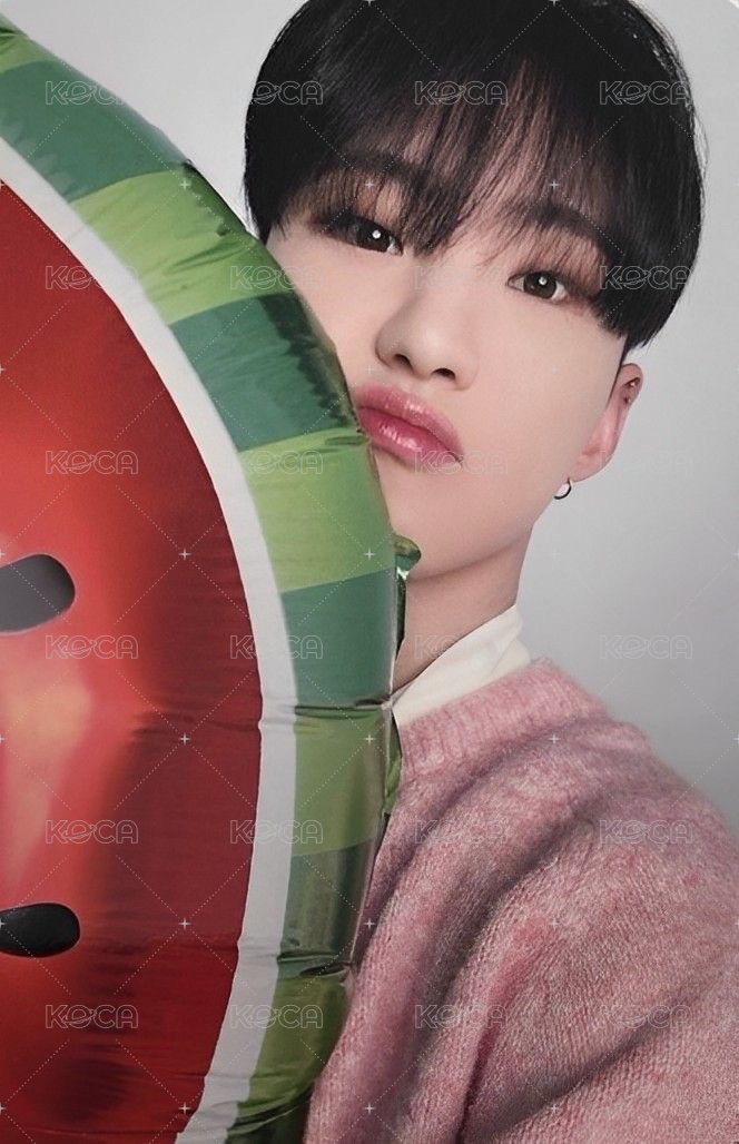 ALWAYS YOURS 專輯卡 ｜C ver. 正面