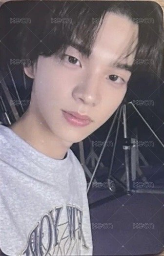 Sparkling Blue sw 2.0 簽售卡  正面