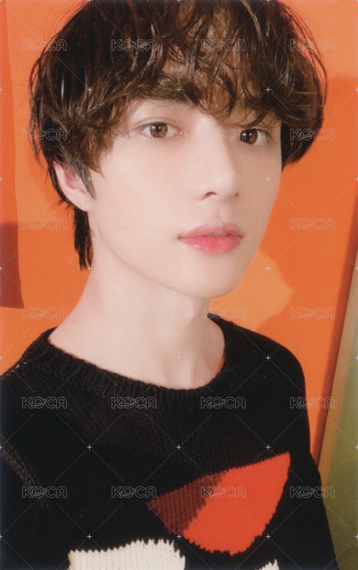 21年曆 wvs 年曆卡 卡 崔杋圭 正面