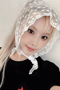 STICK OUT sw 線上 6.0 簽售卡 蕾絲頭巾