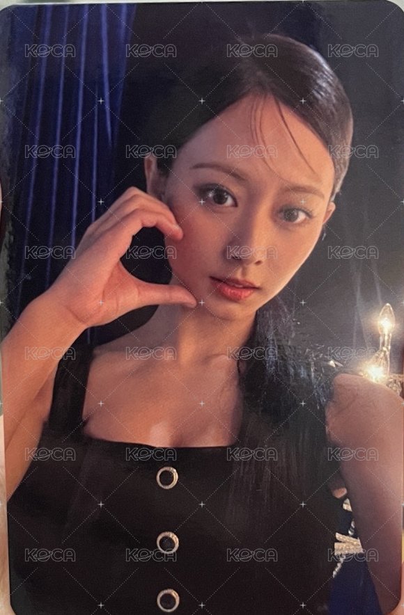 mini 13 bdm 特典卡  正面