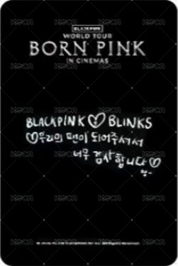 2巡電影 第一週 電影卡  背面