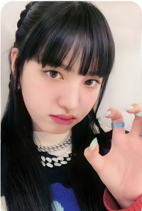 After LIKE Bandina 特典卡 