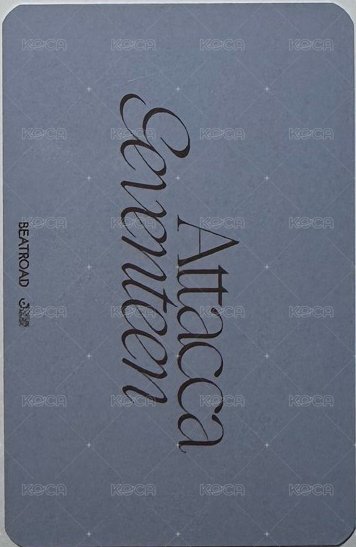 MINI9 br jm 毛衣圓 簽售卡  背面