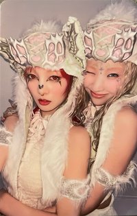 AWE XG Official Shop 雙人 特典卡 